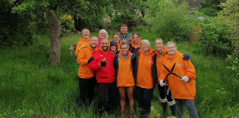 Owl team joined forces with Threshold Housing Link, Swindon’s homeless charity