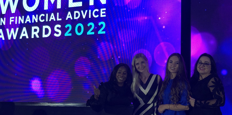 Professional Adviser – Women in Financial Advice Awards 2022