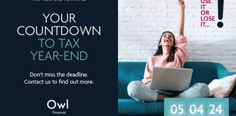 End of the tax year checklist