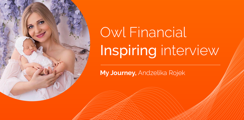 Find out about Andzelika’s Owl journey