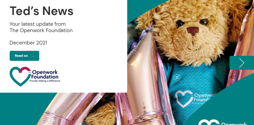 The Openwork Foundation - Ted's News: Issue 2